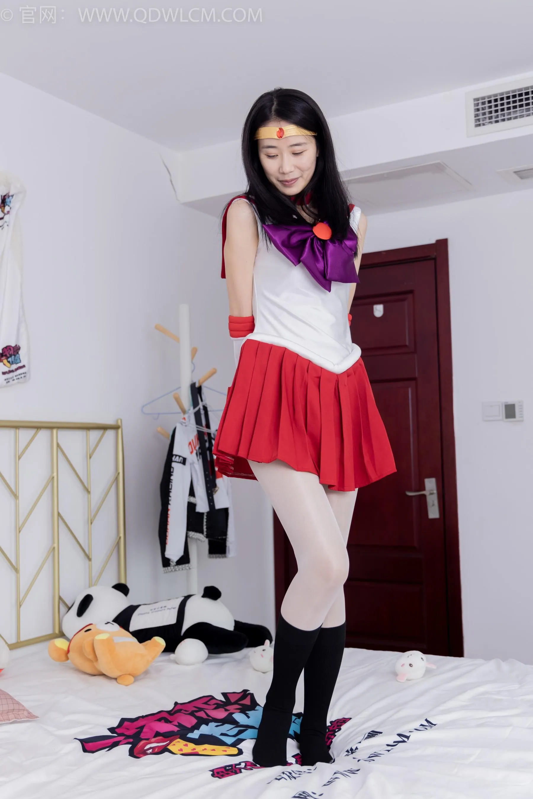 物恋传媒 NO.1592 菜菜-美少女战士 [159P]插图